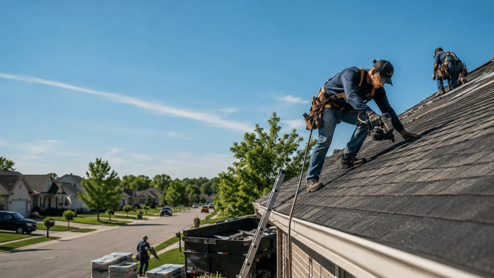 Roof Inspection in Sprakers, NY